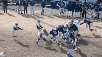 橄榄球员艾弗森的身体素质,艾弗森打橄榄球有多强