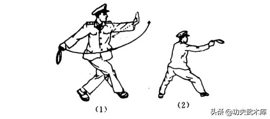 双节棍基础动作防身,双节棍防身入门基础动作