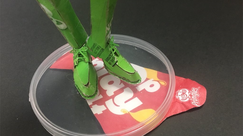 陪你度过童年的品客薯片，被日本人做成了手办？