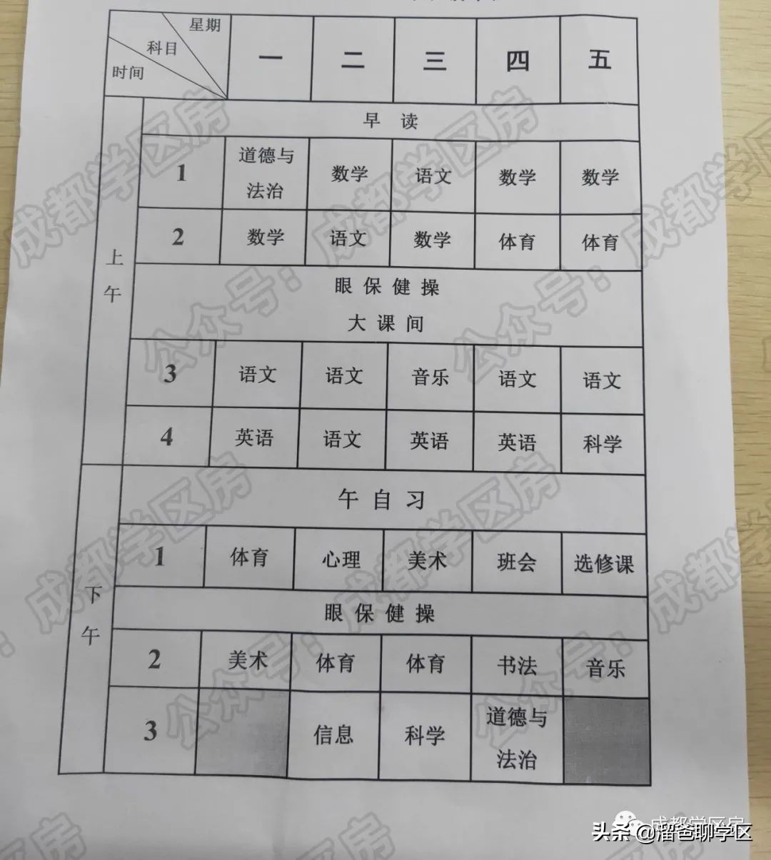 锦江四区小学推荐,锦江二片区四所小学排名