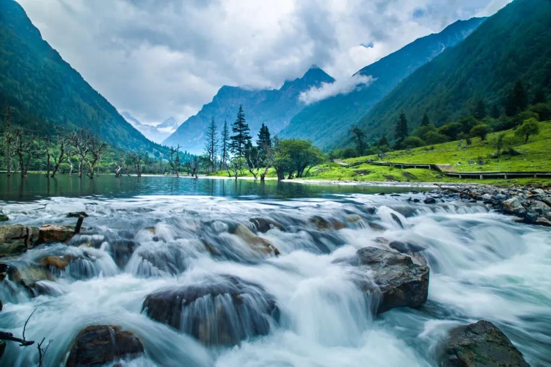 3月川西惊艳了所有人,千树万树梨花开川西