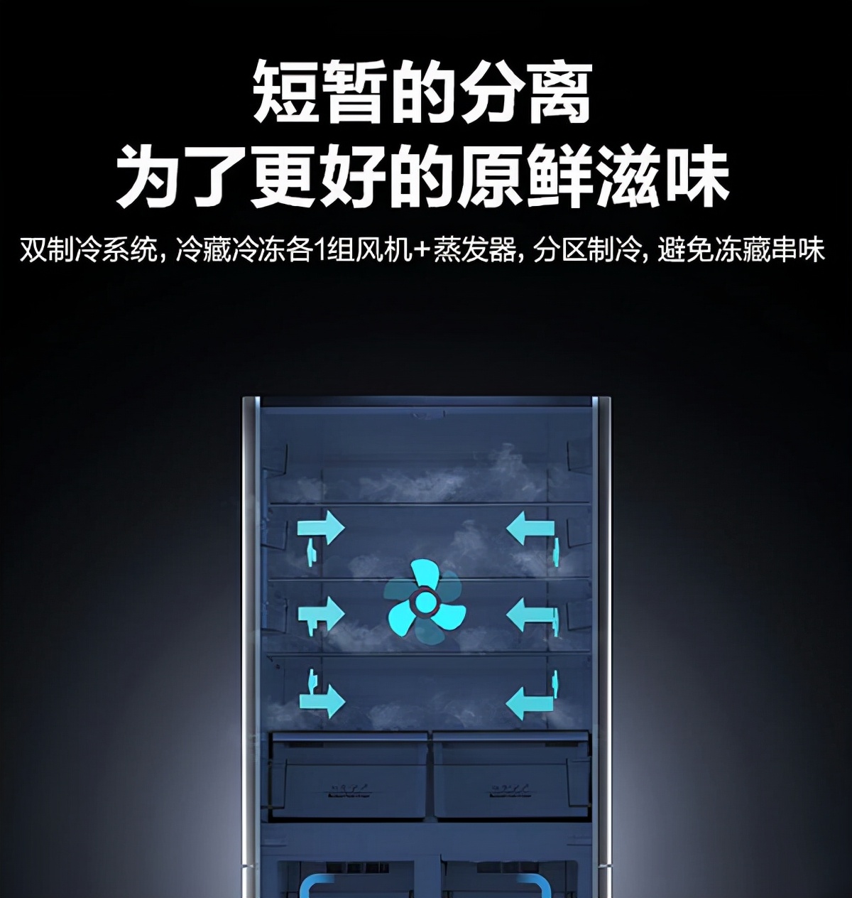 美食保鲜不串味，16款六千元以内双循环冰箱推荐
