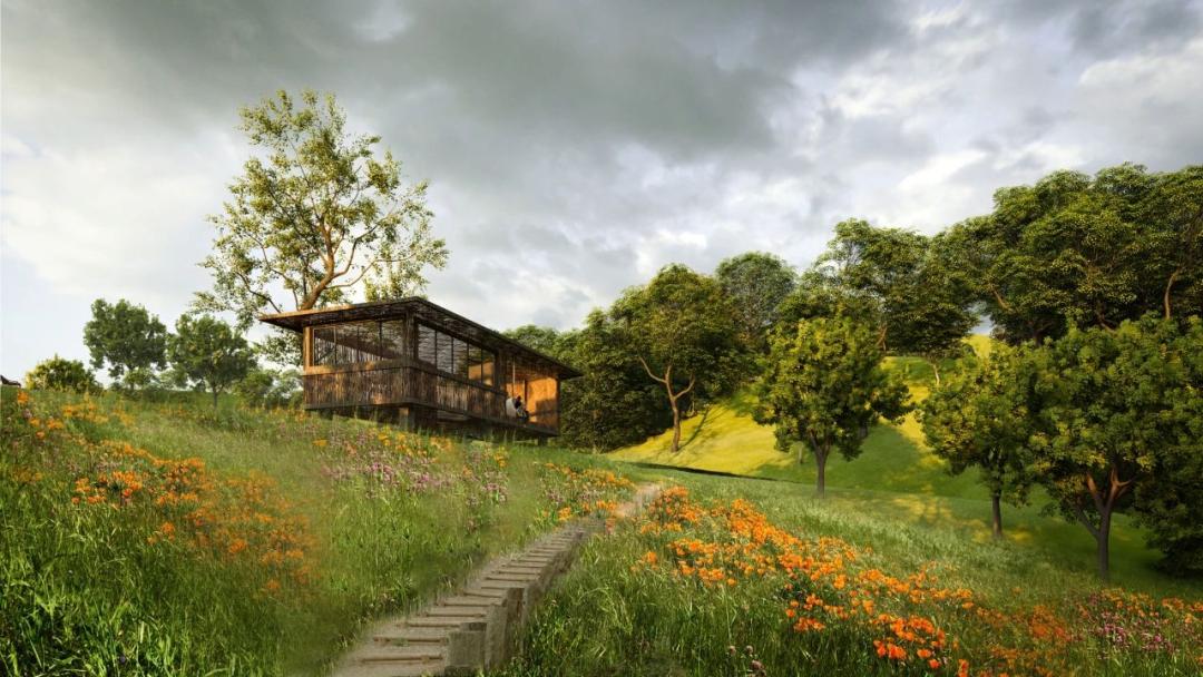 占地9000英亩豪宅,深圳占地9000平方最大别墅