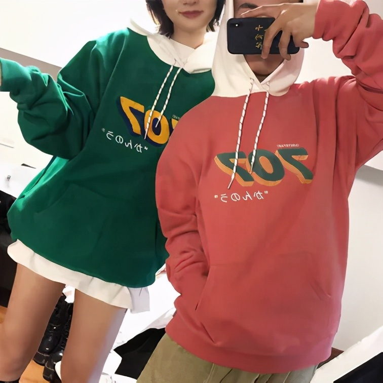 棕色连帽卫衣厚款推荐,连帽卫衣推荐重磅春秋