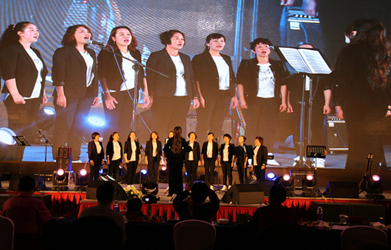 *疆新**飞晟企业举办的第二届粤新情粤语歌曲大赛圆满落幕