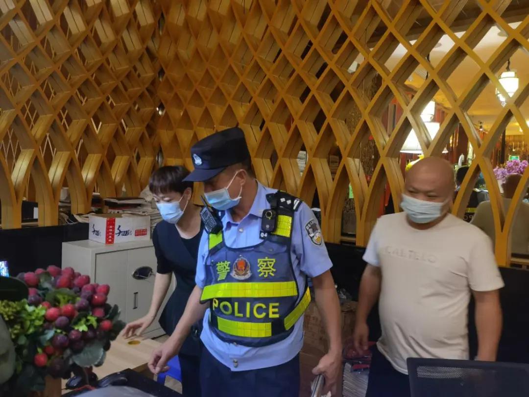 番禺｜守护平安在行动！桥南街开展大清查