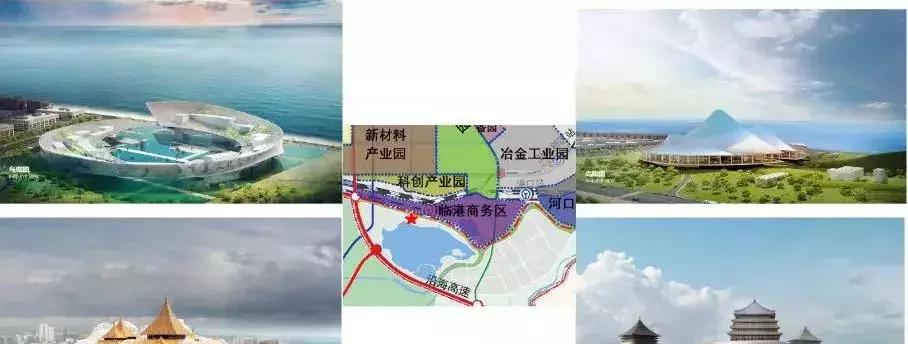 「原创」揭秘沧州渤海新区斥巨资打造的19个项目神秘面纱