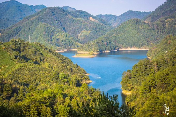 黄山美景迷人,黄山天池美景