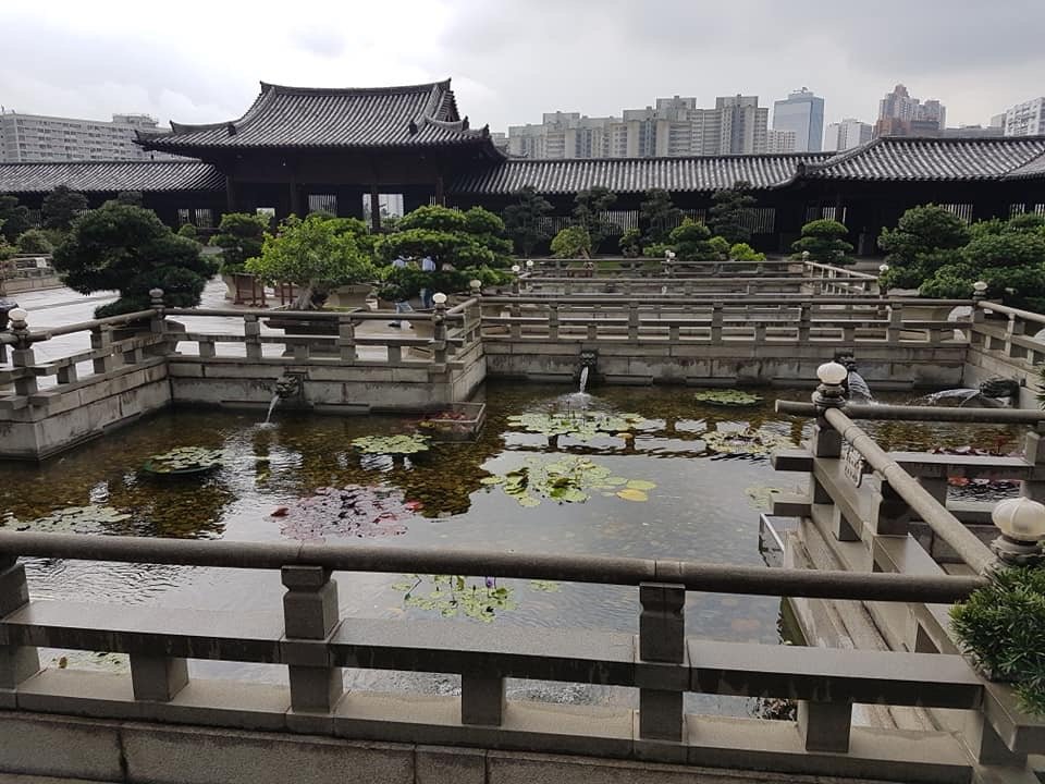 香港志莲净苑地图,香港志莲净苑好玩吗