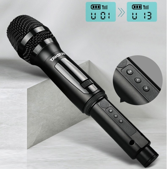 会议演讲麦克风推荐,会议桌面无线麦克风