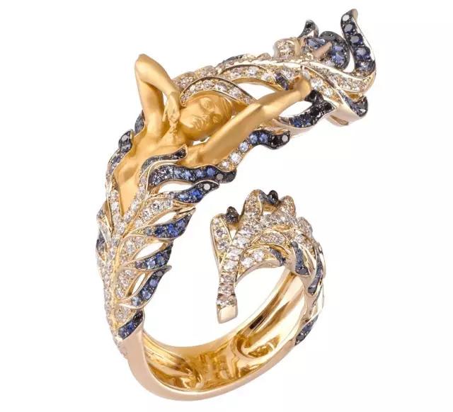 嫌黄金俗气？这个神仙珠宝品牌Magerit，是金工界神级玩家