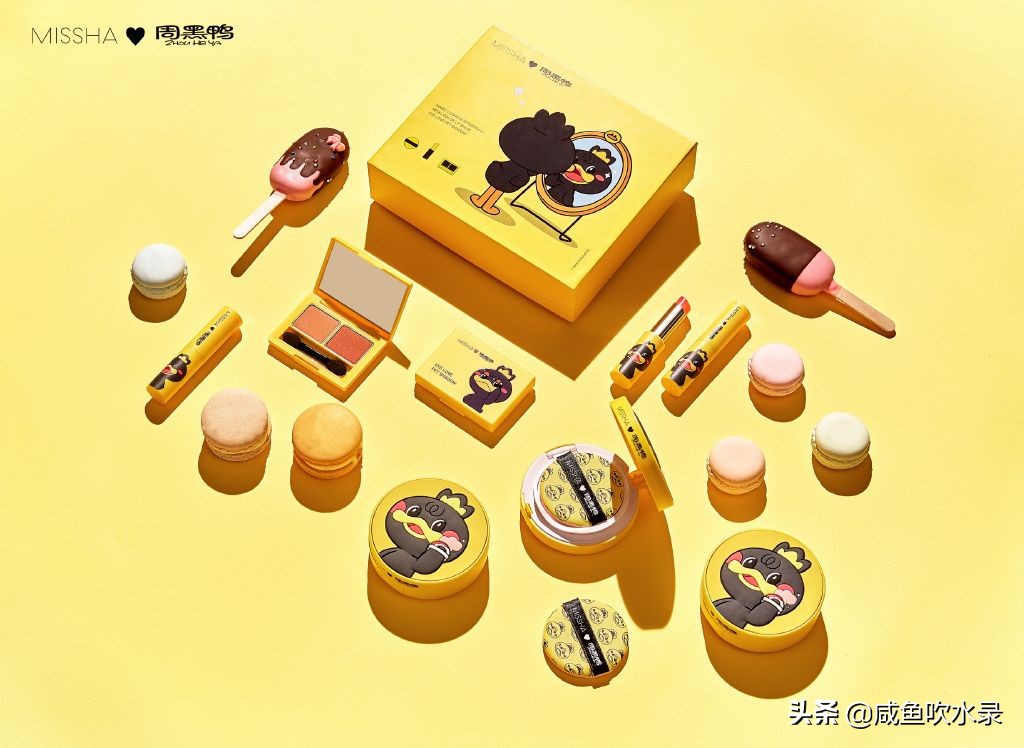 品牌X美妆！肯德基防晒霜、马应龙眼霜口红、999皮炎平也来凑热闹
