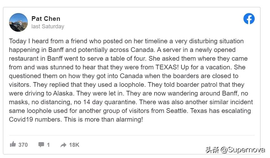 美国人去加拿大旅游,美国人来加拿大旅游