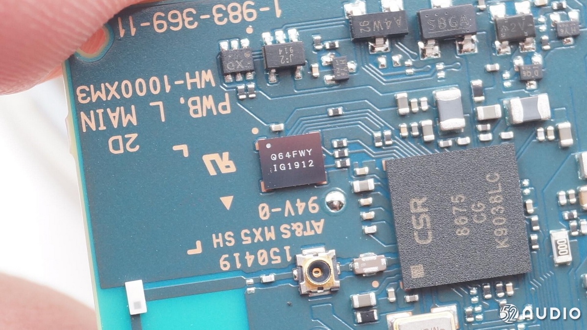 索尼wh-1000xm3降噪豆,拆解索尼wh1000xm4