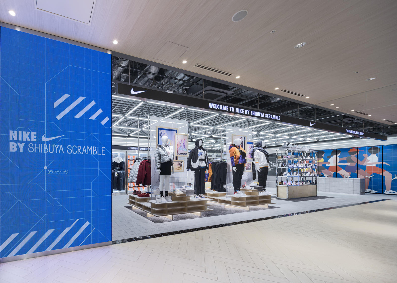 “NikeLive”首店取得成功,进军洛杉矶长滩和东京涩谷