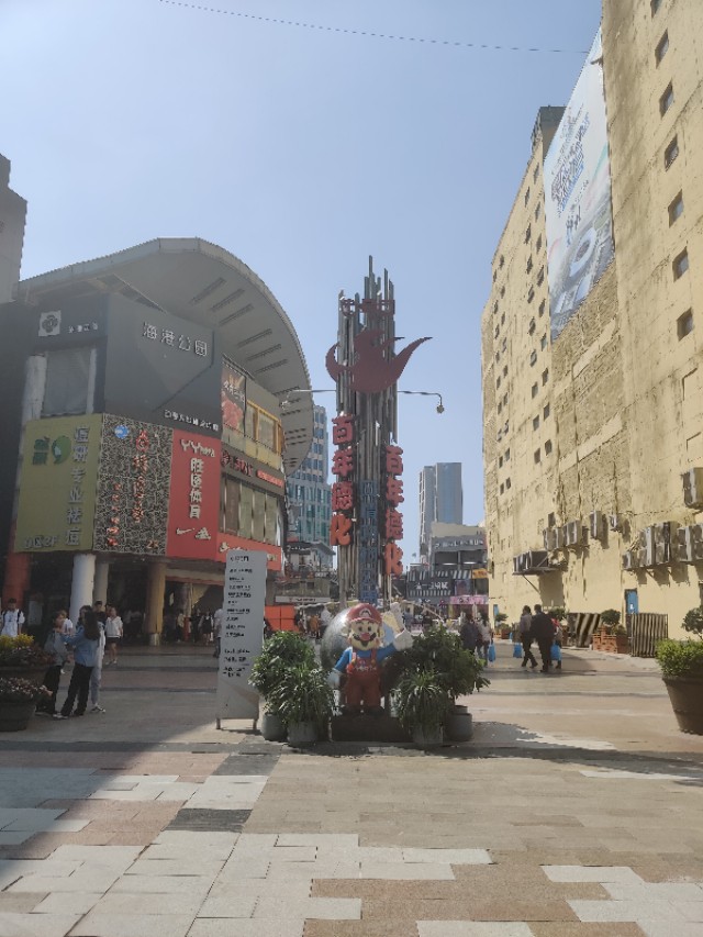 德化路步行街美食,德化路步行街图片