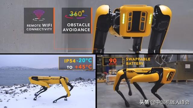 连拆弹、监控、拉黄包车都会,还有什么是这条机器狗不会做的?