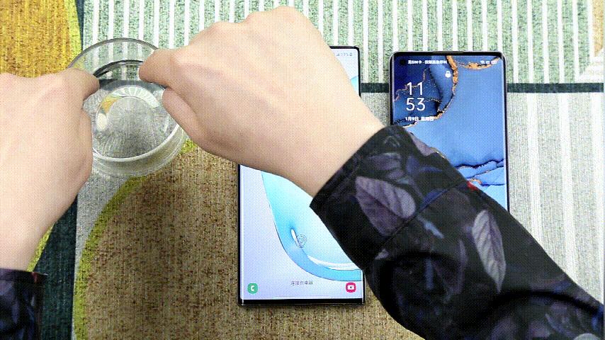 毫秒级大比拼！Reno3Pro与三星Note10+，指纹解锁谁更有优势？