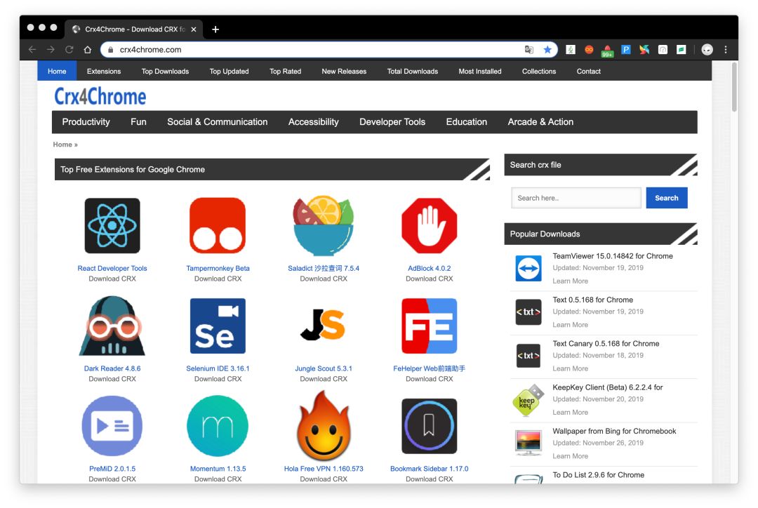 chrome浏览器5个必备的高效插件,10款chrome浏览器必备插件