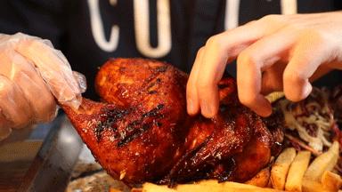 给个鸡会!深圳唯①“美式烧烤”,要请你吃一年的鸡