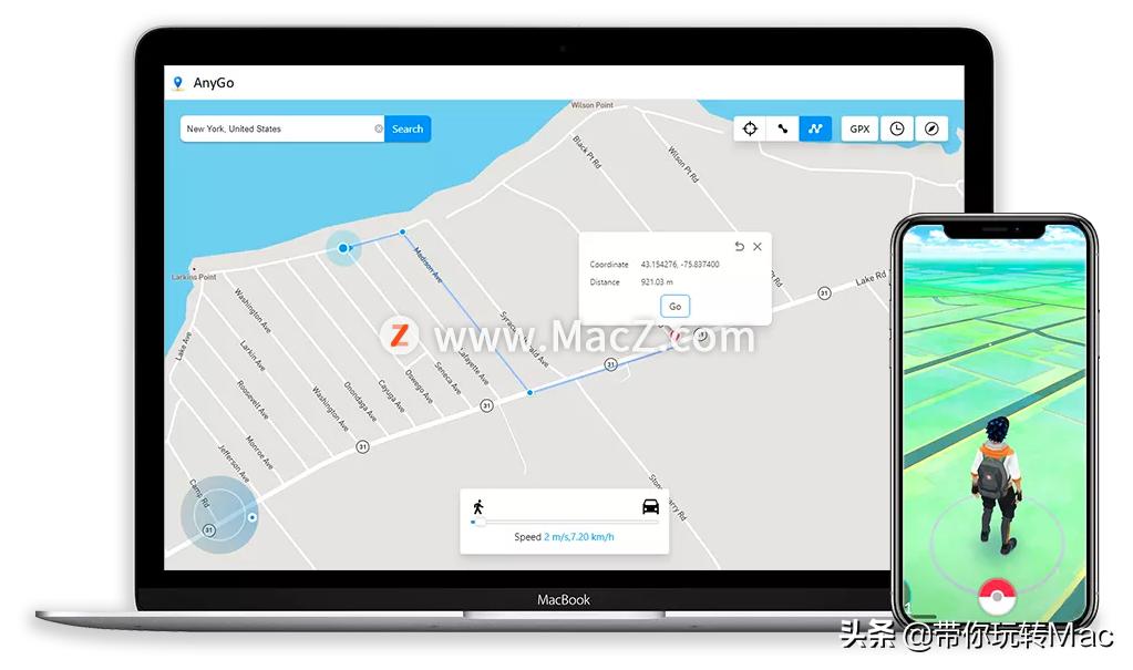 iphone定位器修改,iphone修改定位打卡