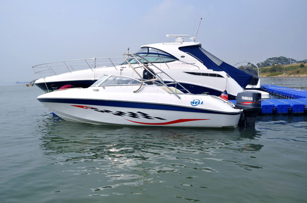 质量好的海上钓鱼快艇游艇如何鉴别？劣质游艇有什么特点？