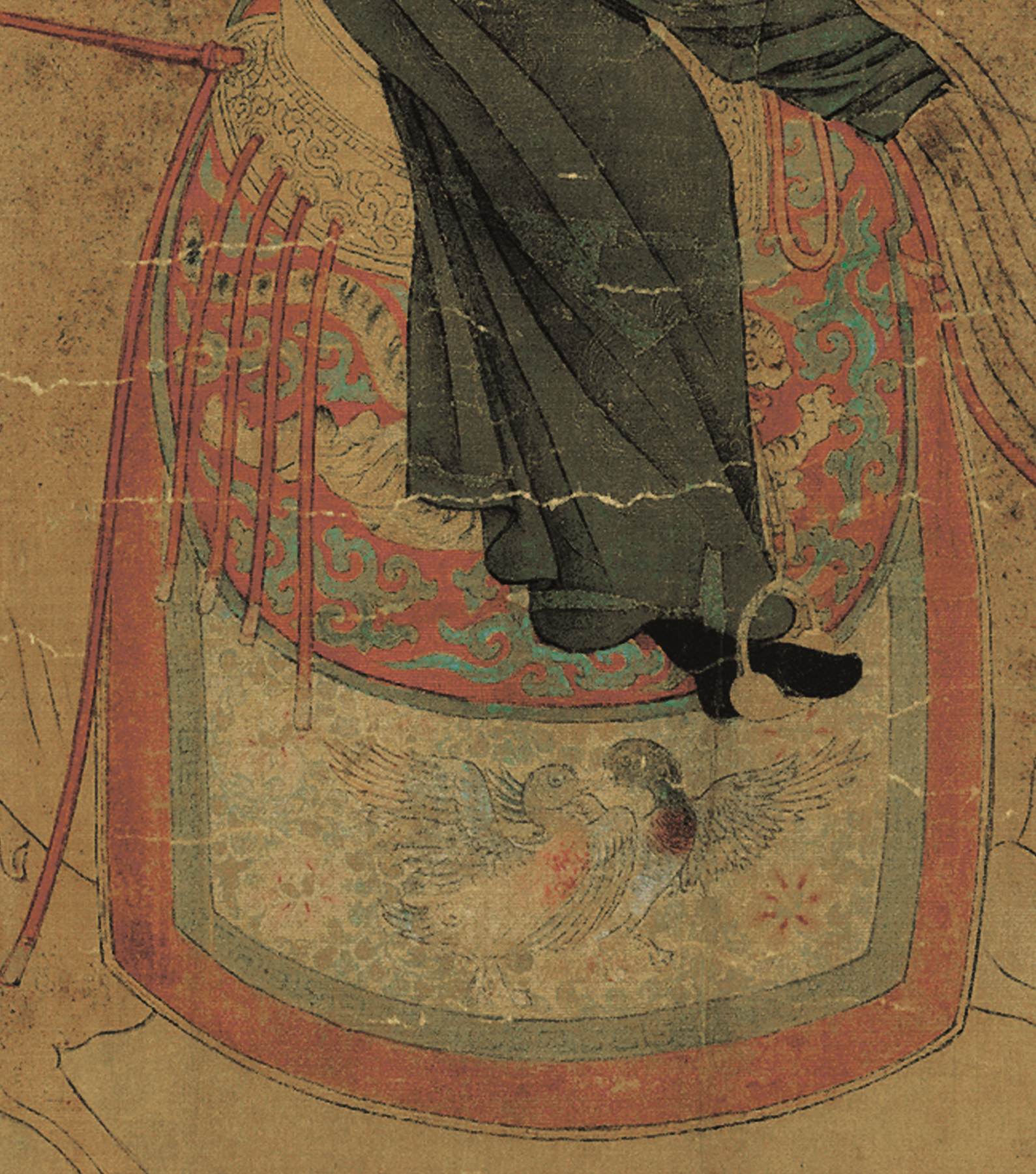 辽宁博物馆虢国夫人在几层,虢国夫人图辽宁博物馆几楼