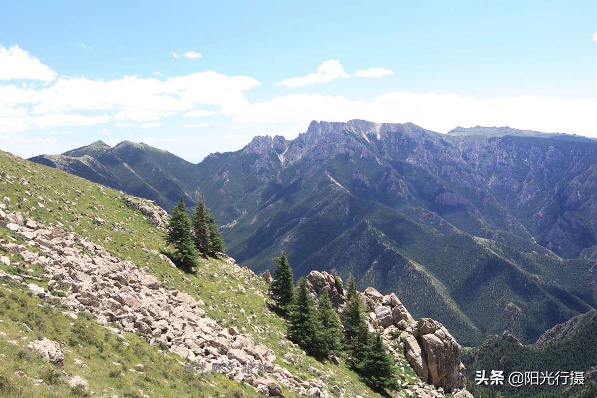 巴峰与转角，贺兰山上两兄弟（贺兰山大环线）