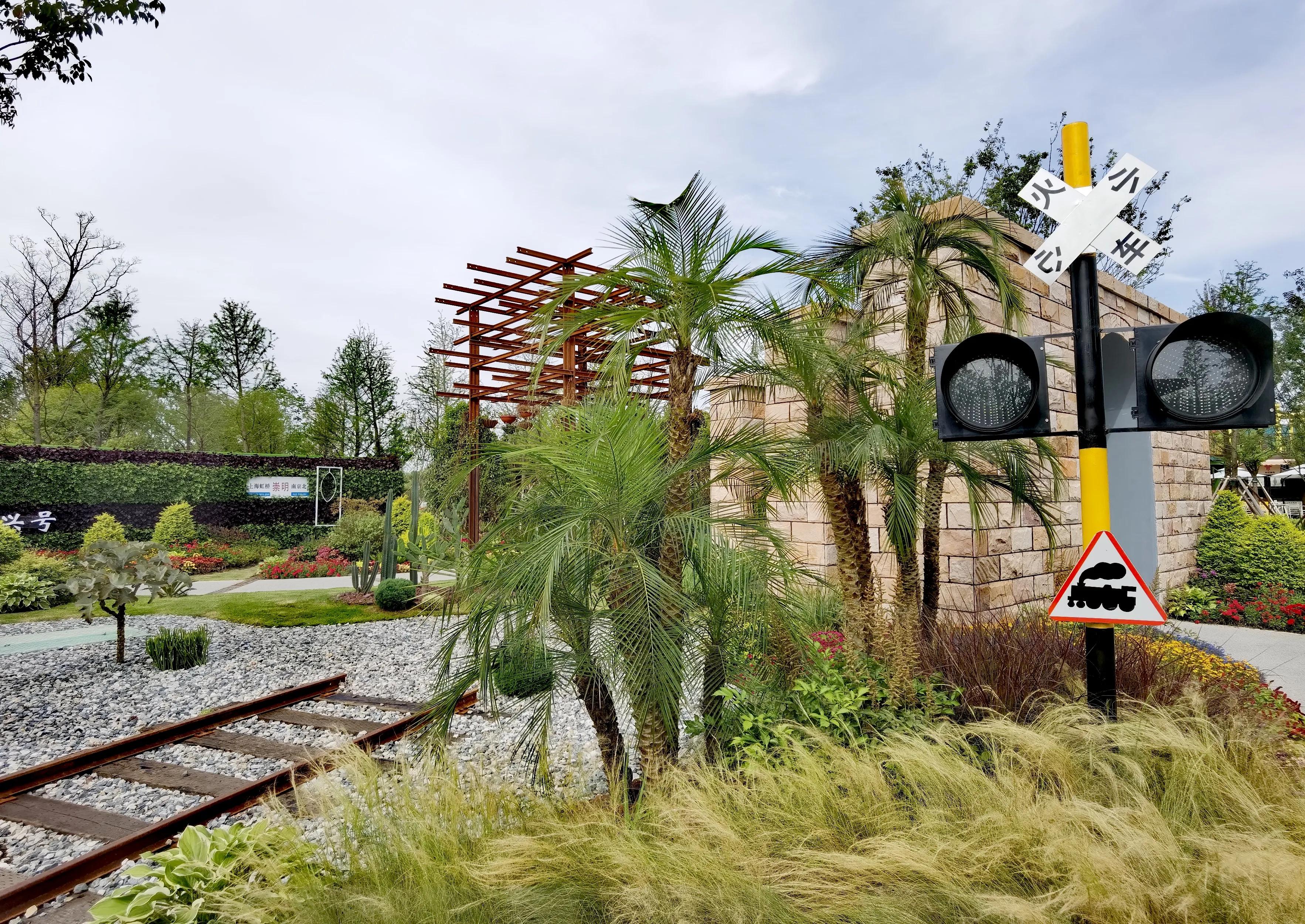 关于崇明花博会,崇明花博会全程花景