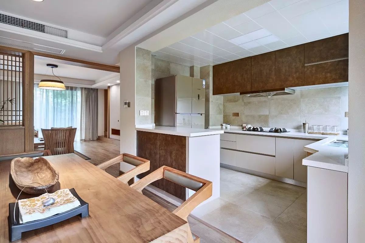 窗明几净的装修风格,装修轻奢高级感不封窗