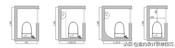 四式分离卫生间,卫生间二分离怎么设计和尺寸