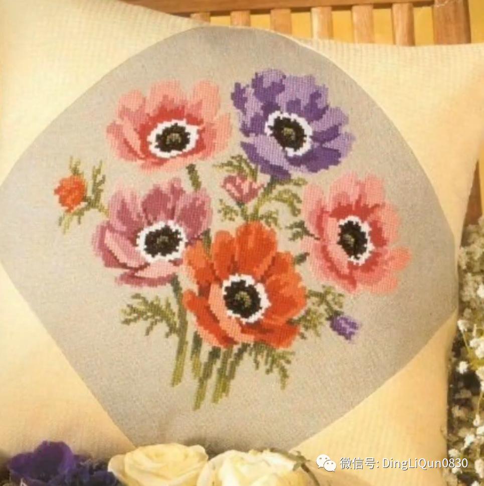 十字绣抱枕图案大全图纸,十字绣抱枕编织图案