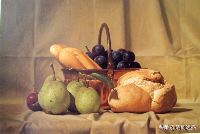 森本草介油画,森本草介画中的人