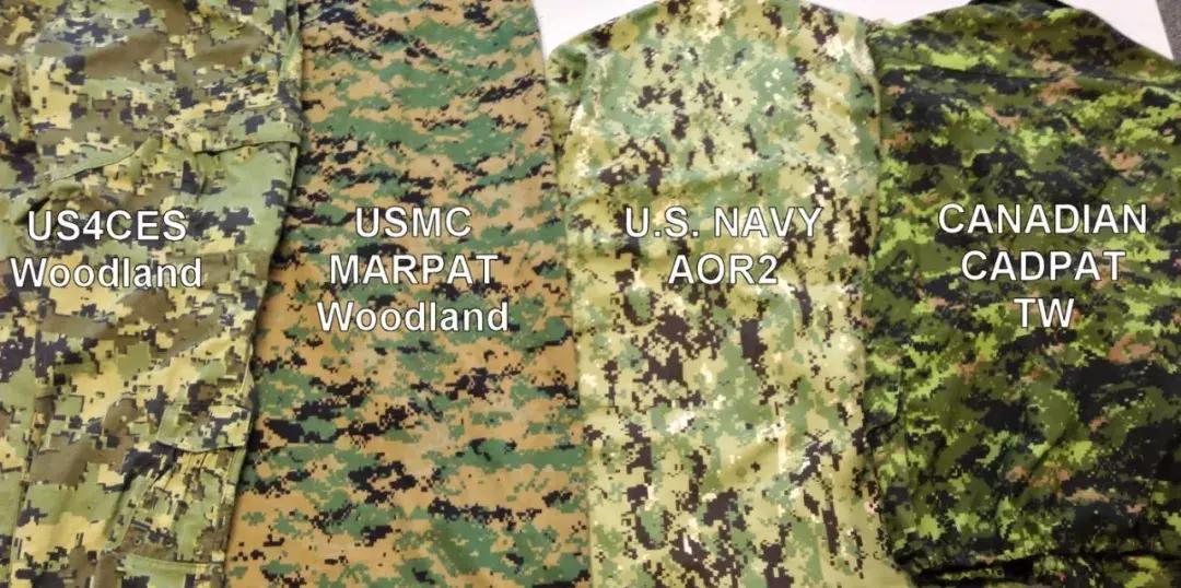 军事迷彩风格,现在的迷彩和星空迷彩相比