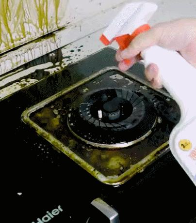 灶台重油污清除妙招,灶台油污渍怎么去除小窍门