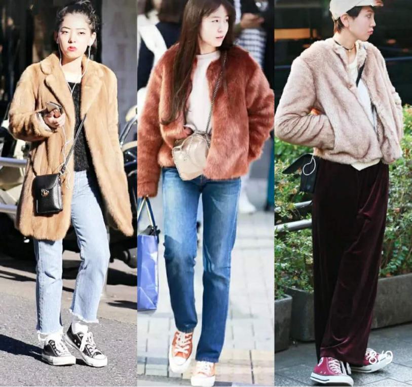 看韩国女明星冬季穿搭必入的7类日常穿搭外套