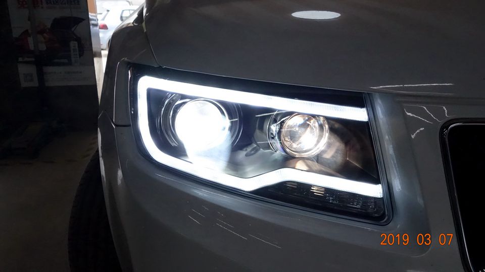 各种类型的车灯比较,车灯升级的种类以及区别