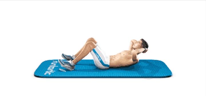 怎么快速练出腹肌和马甲线,腹肌马甲线快速训练