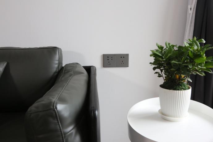 家装罗格朗插座,工业风家装墙壁插座图