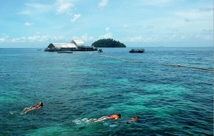 大海里的翡翠一兰卡威岛游记