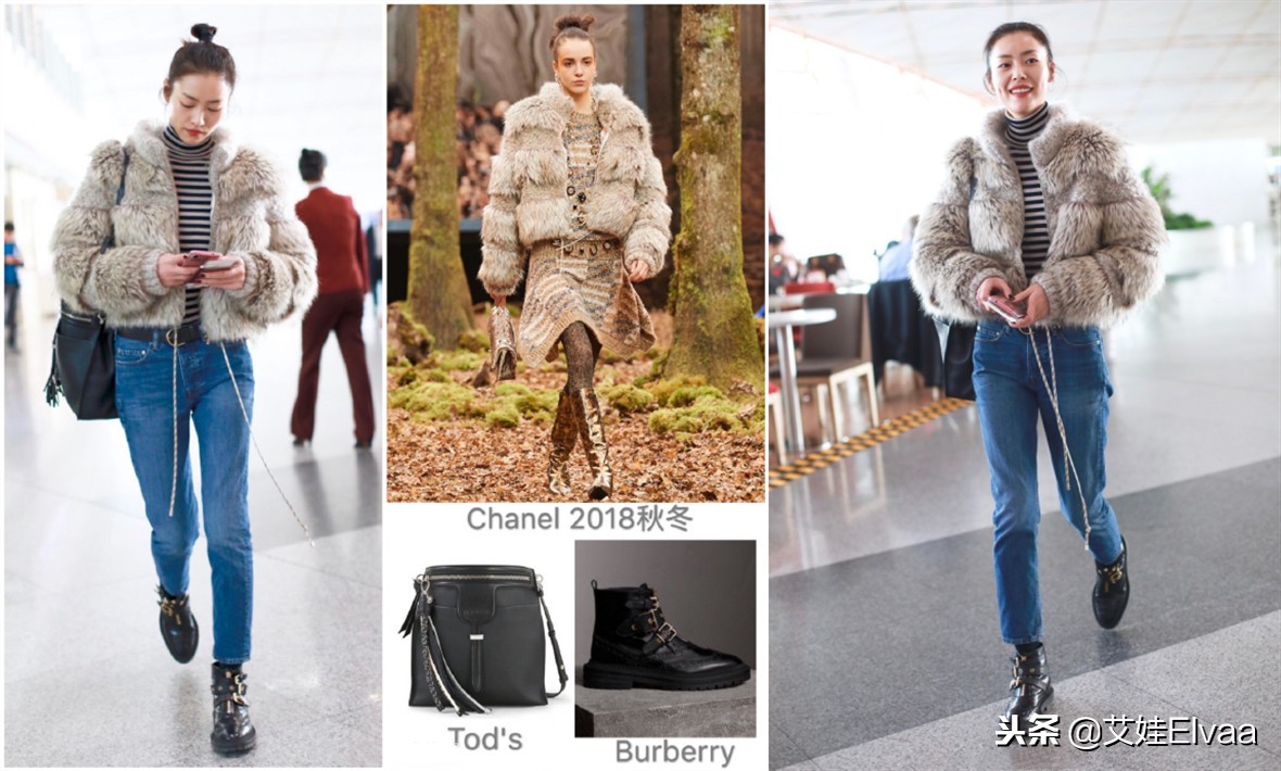 刘雯香奈儿走秀多还是奚梦瑶多,刘雯气质出众很有国际范的小姐姐