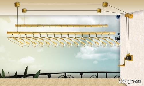 升降晾衣架的正确方法,升降晾衣架怎样使用