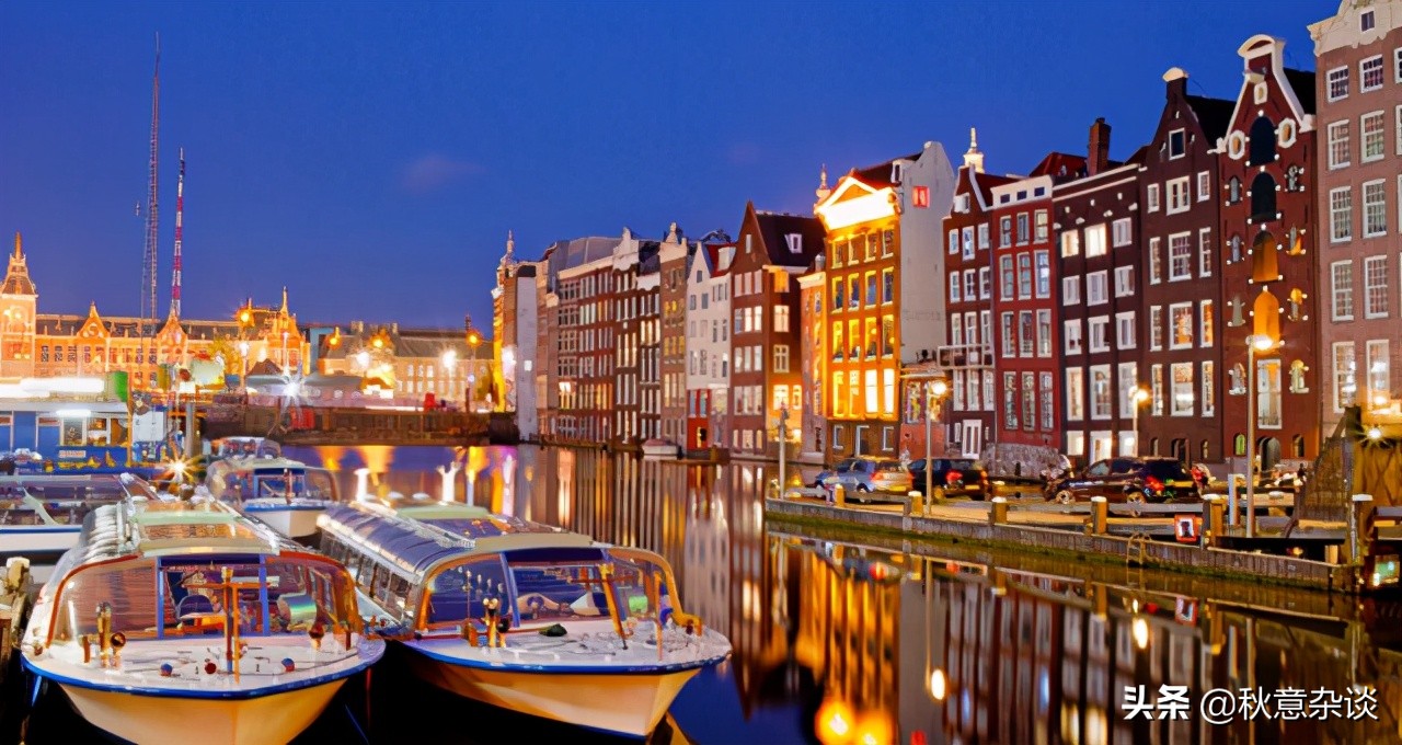 荷兰首都阿姆斯特丹什么出名,荷兰首都阿姆斯特丹街头漫步