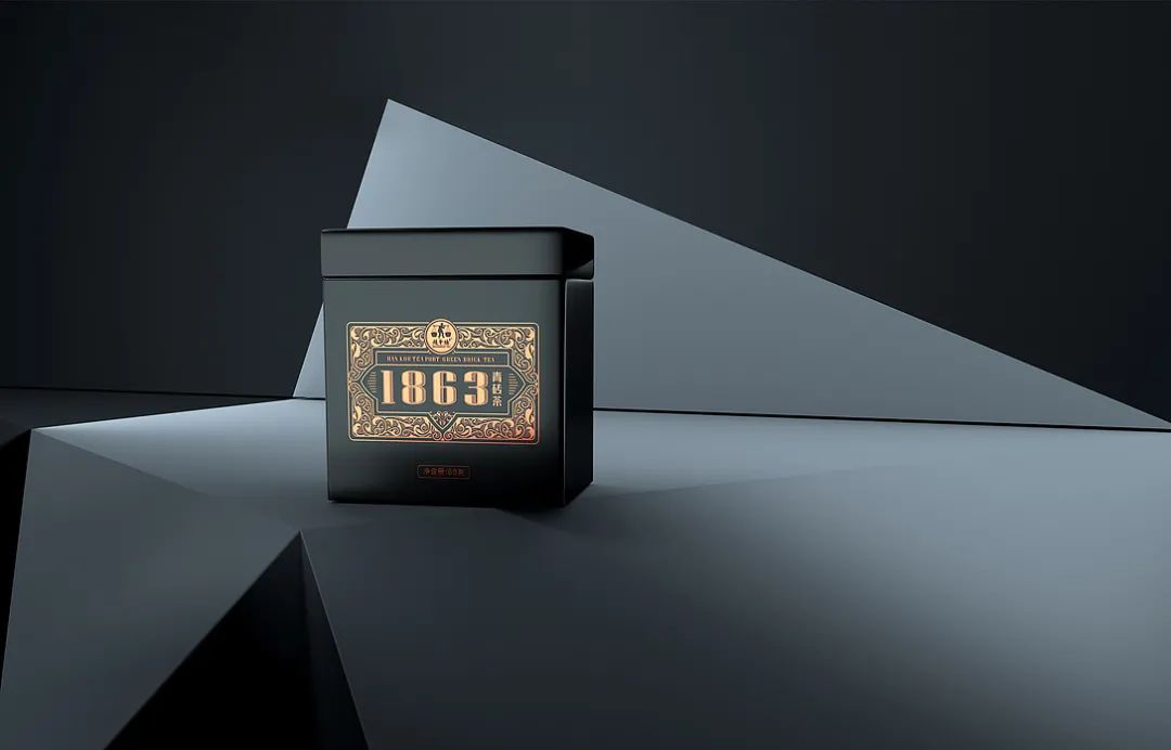 茶叶包装设计经典大气耐看,这些茶叶包装设计也太清雅了