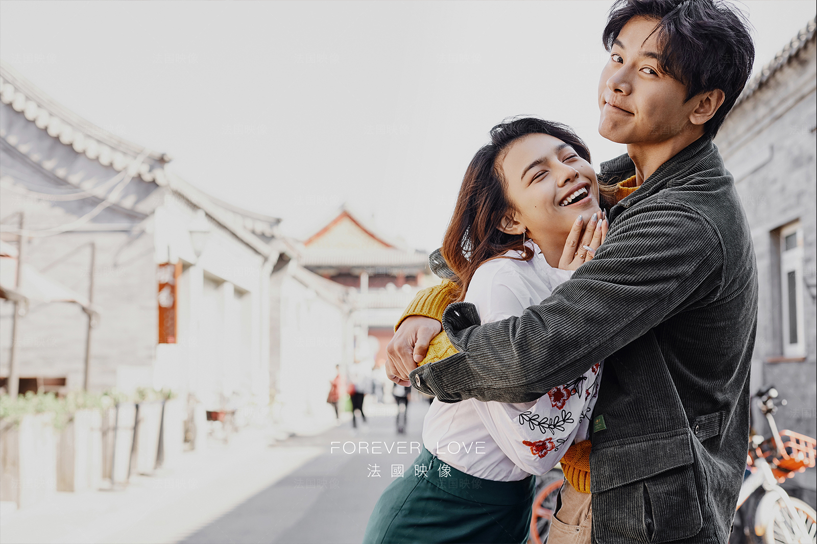 大师级摄影师拍摄的婚纱照,北京拍摄婚纱照作品欣赏