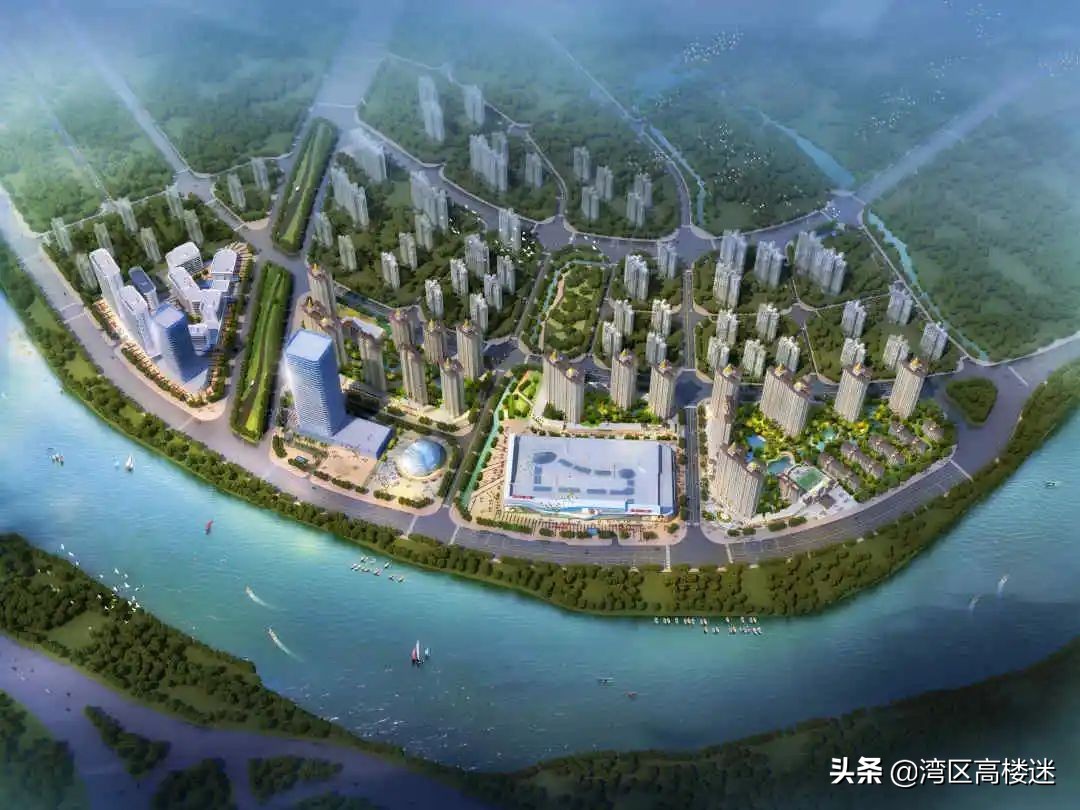 潮汕万达广场,总投资6亿商业综合体