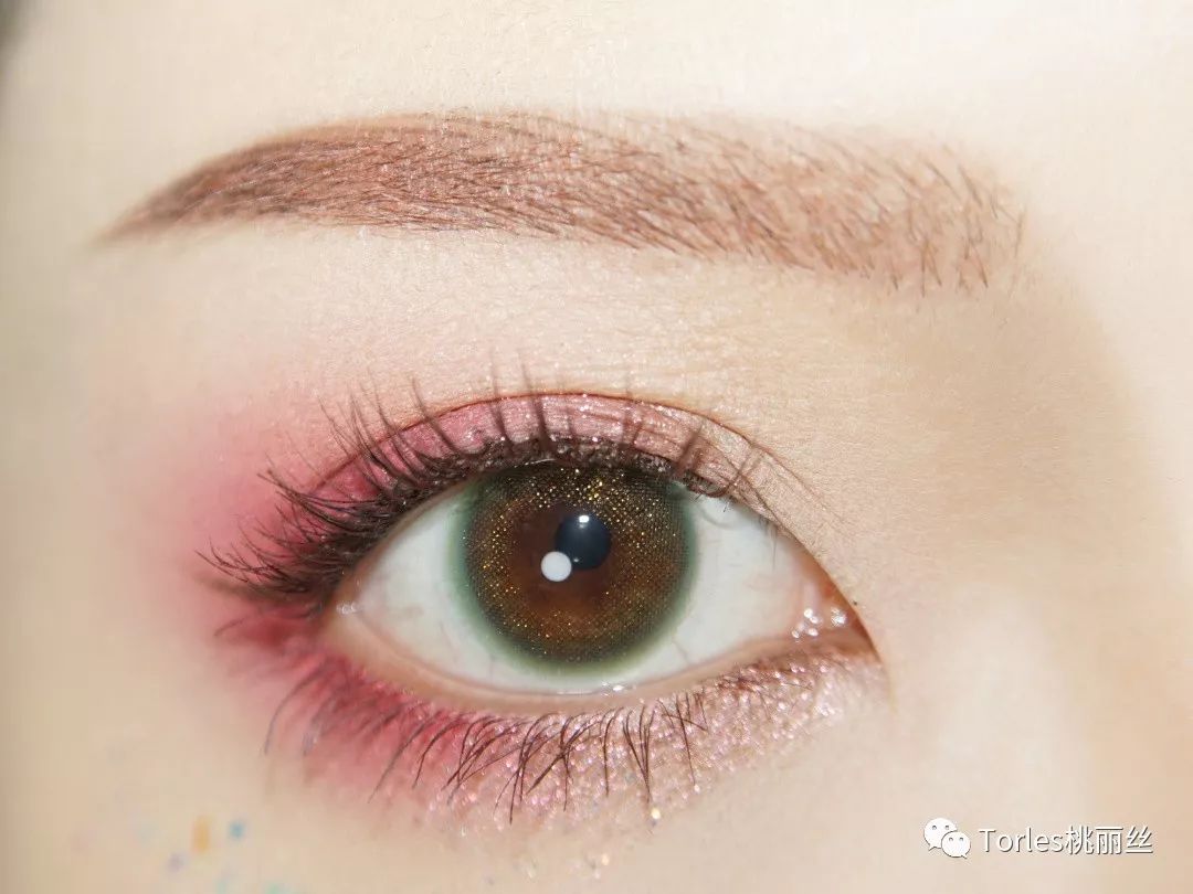 桃丽丝珠光美瞳,国产桃丽丝美瞳