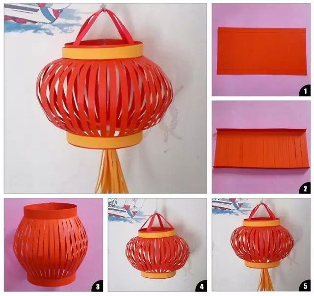 快过年啦！一起做些小灯笼迎接新年吧~