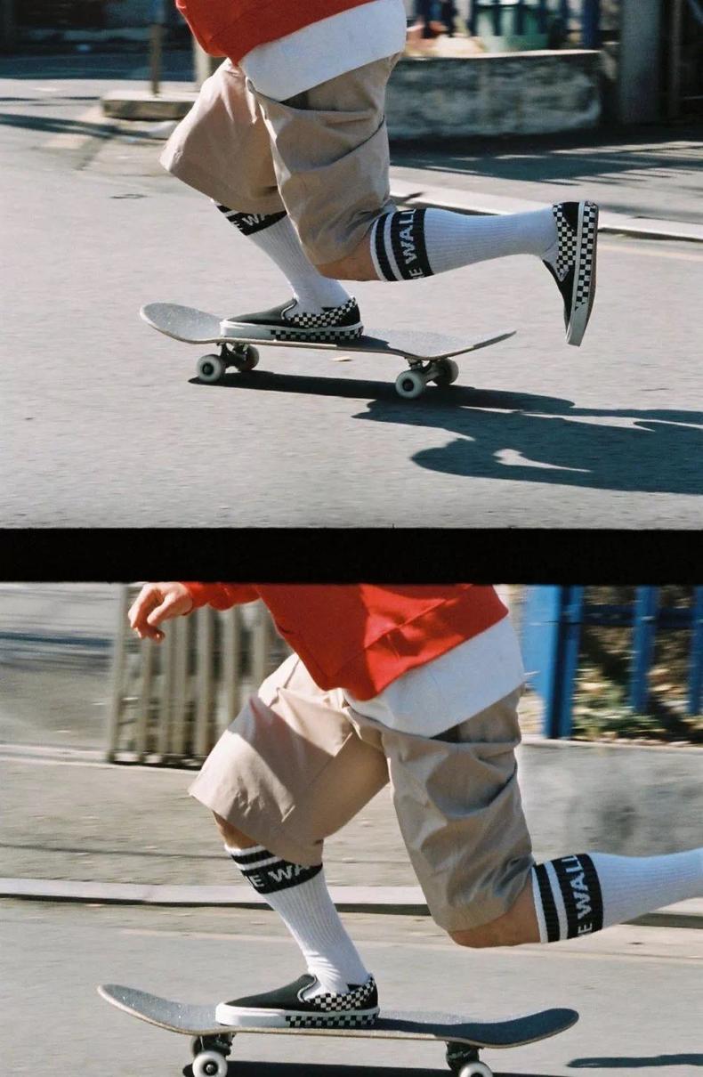 穿vans飙摩托,燃爆点穿搭