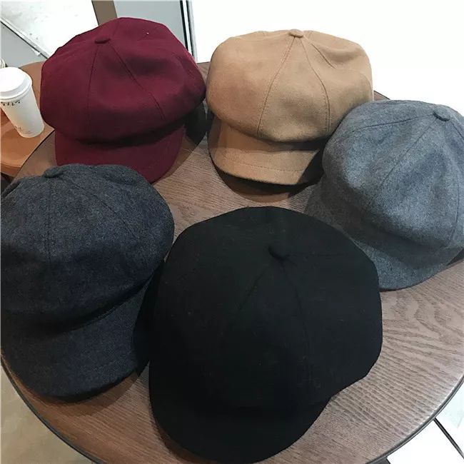 冬季毛线帽子哪个颜色百搭,冬季新款帽子时尚加厚百搭